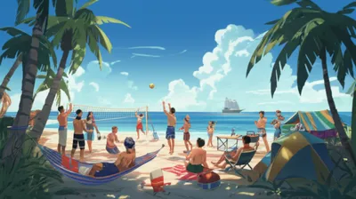 Illustration banians - Image 1