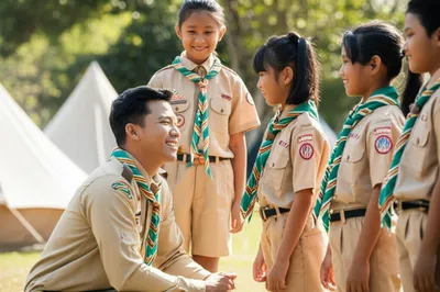 Illustration scoutmaster - Image 1