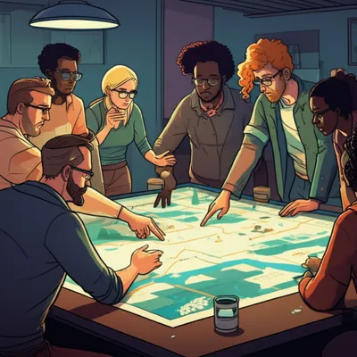 Illustration cartography - Image 1