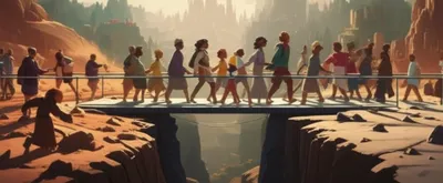 Illustration bridged - Image 1