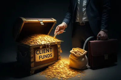 Illustration embezzlement