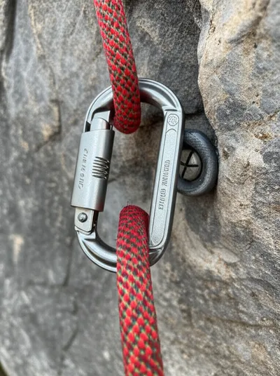 Illustration carabiner - Image 2