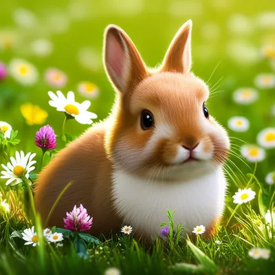 Illustration bunny - Image 1