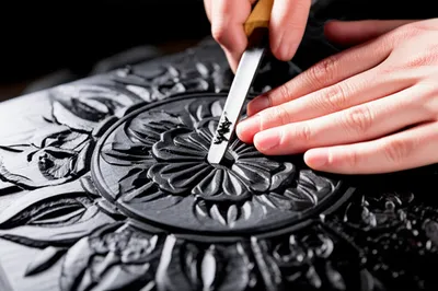 Illustration graving - Image 1