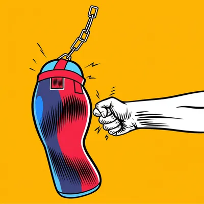 Illustration punching