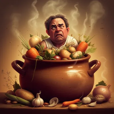 Illustration jug - Image 1