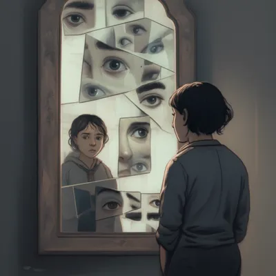 Illustration gazes - Image 1