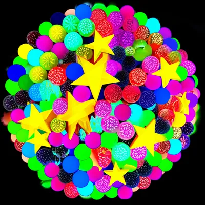 Illustration clustered