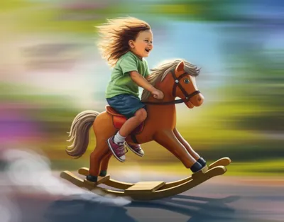 Illustration giddyup - Image 1