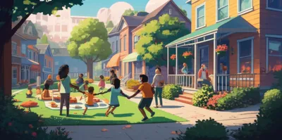 Illustration hoods - Image 1