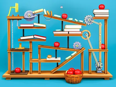 Illustration framed - Image 1