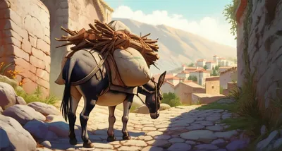 Illustration carrying - Image 1