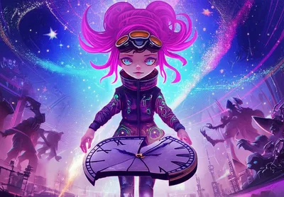 Illustration superheroes