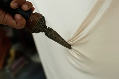 Illustration creased - Image 1