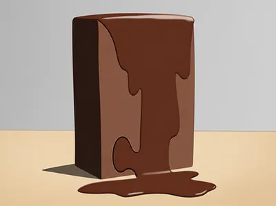 Illustration liquefied - Image 1