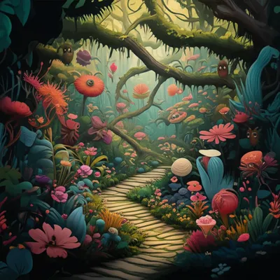 Illustration ramble - Image 1