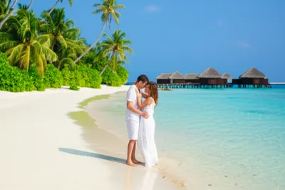 Illustration honeymoon - Image 1