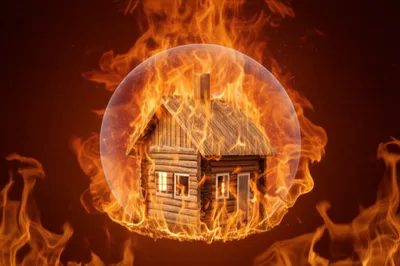 Illustration fireproofed