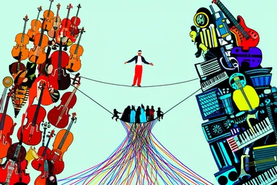 Illustration improvise