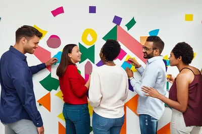 Illustration sticker - Image 1