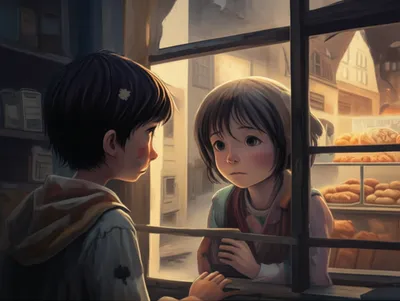 Illustration penurious - Image 1