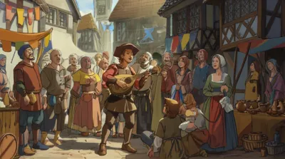 Illustration minstrelsy