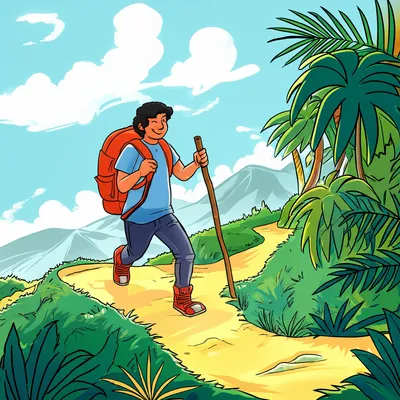 Illustration hiked - Image 1