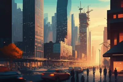 Illustration booming - Image 1