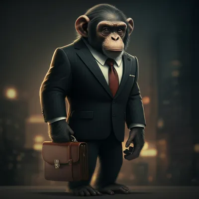 Illustration anthropoid - Image 1