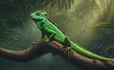 Illustration basilisk - Image 1