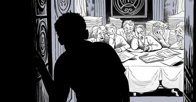 Illustration skulks - Image 1