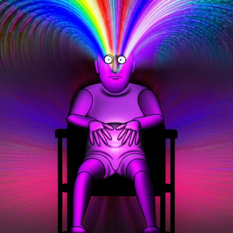 Illustration visuelle du mot « agitated » - Agiter, exciter