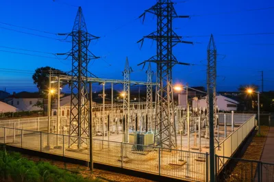 Illustration substation
