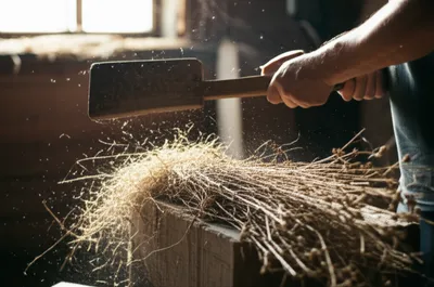 Illustration scutching