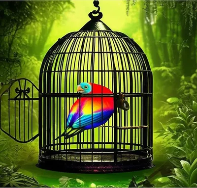 Illustration confining