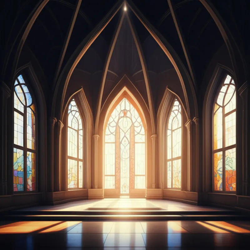 单词"temple"的视觉插图 - 寺庙，庙宇
