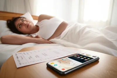 Illustration procrastinating - Image 1