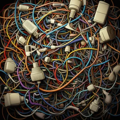 Illustration spaghetti - Image 1