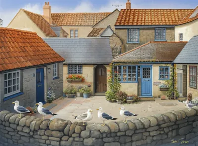 Illustration mews - Image 1