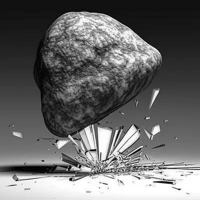 Illustration steamroller - Image 1