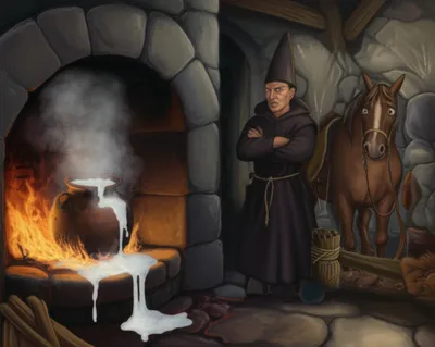 Illustration bishop - Image 1