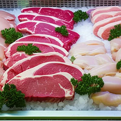 Illustration meats - Image 1