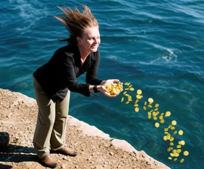 Illustration blowing - Image 1