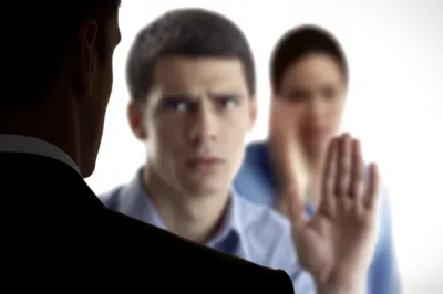 Illustration suspicion - Image 1