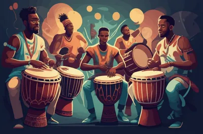 Illustration breakbeats - Image 1