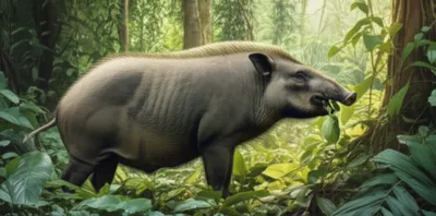 Illustration tapir - Image 1