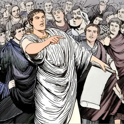 Illustration tribunes - Image 1