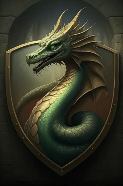 Illustration basilisk - Image 1