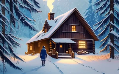 Illustration nigh - Image 1