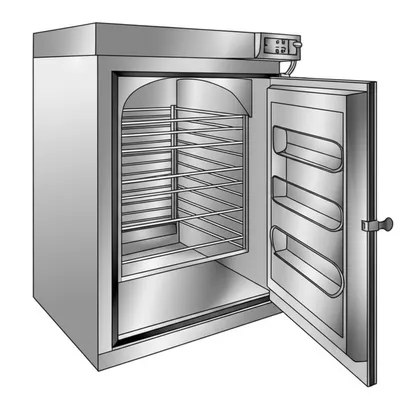 Illustration oven